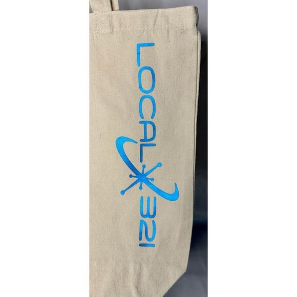 Local 321 Canvas Bags 16 Inches X 16 Inches - Picture 3 of 5